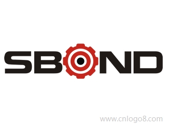 SBOND（或者S+"符号"+BOND）logo设计