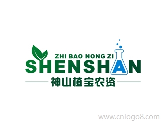 广州神山植宝农资LOGO