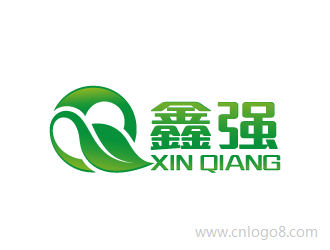 鑫强企业logo