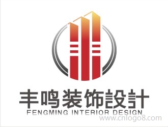 上海丰鸣建筑装潢工程LOGO