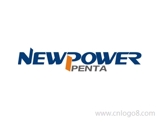 NEWPOWER PENTA标志设计