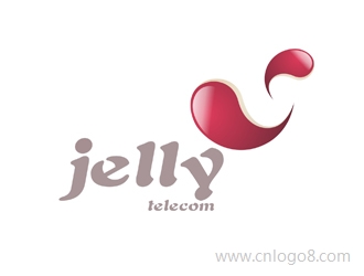 英文LOGO：jelly 中文：信宇通讯LOGO