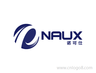 NAUX 诺可仕公司标志