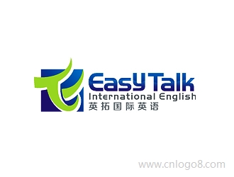 Easy Talk International English 英拓国际英语企业logo