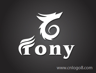 Tony 皮具品牌logo设计logo设计