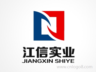 河南省江信实业LOGO