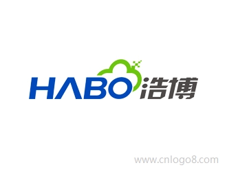 湖州浩博信息科技LOGO（注意看设计要求）企业标志
