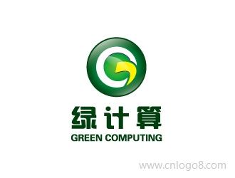 绿计算/绿色计算logo设计