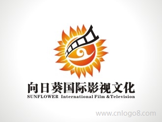 北京天寰向日葵国际影视文化LOGO