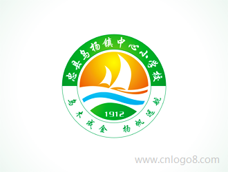 忠县乌杨镇中心小学校校徽logo设计