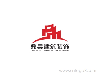 上海鼎昊建筑装饰设计LOGO