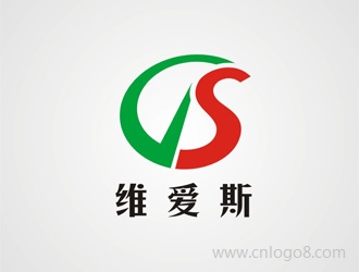 维爱斯电器logo设计