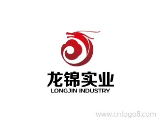 宁夏龙锦实业LOGO