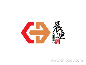 上海晨迪文化传播LOGO