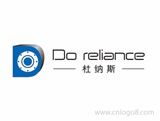 上海杜纳斯机电设备有限公司（英文：do  reliance ）logo设计