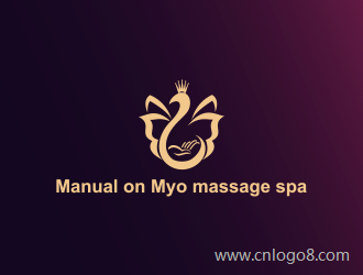 Manual on Myo massage spalogo设计