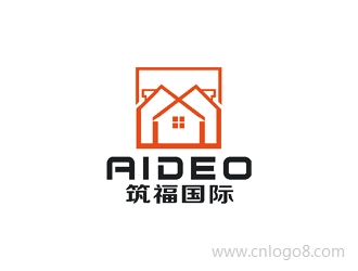 筑福公司LOGO改版设计企业标志