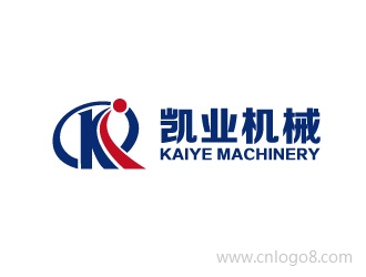 凯业机械logo设计