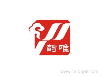 韵唯茶业logo设计