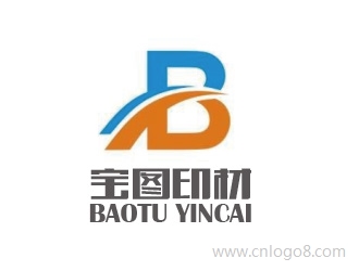 宝图印材企业logo