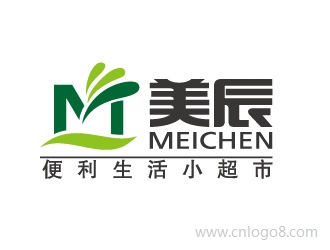 美辰企业logo