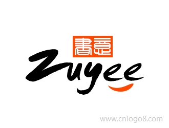 书意  ZuyeeLOGO