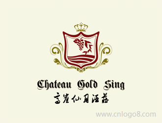 高崖仙月酒庄Chateau Gold Sing企业logo