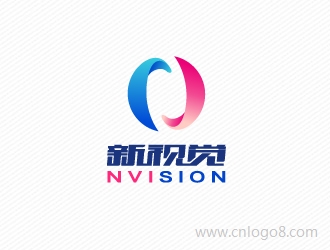 新视觉或者NVISION商标设计