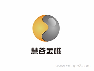 北京慧谷金磁logo设计