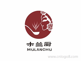 木兰厨logo设计
