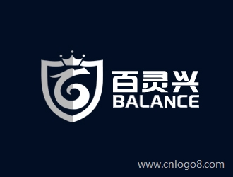 百灵兴，Balancelogo设计
