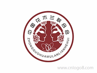 中国花木兰联合会logo设计