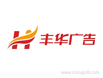 丰华广告装饰企业logo