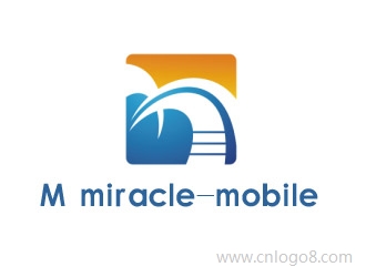 M miracle-mobilelogo设计