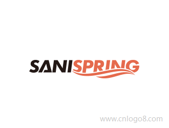 SANISPRING标志设计