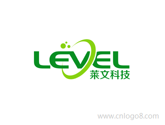 Level 莱文科技logo设计