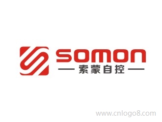 索蒙自控logo设计