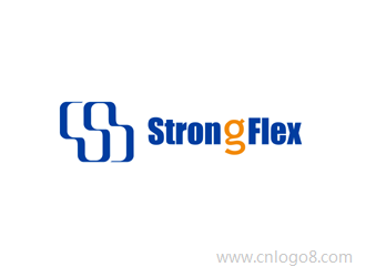 STRONGFLEXlogo设计