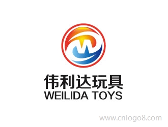 伟利达玩具公司标志