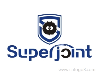 Superj?int标志设计