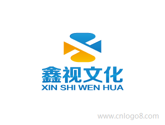 上海鑫视文化传播LOGO