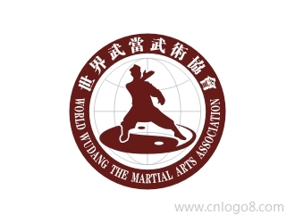 世界武當武術協會WORLD WUDANG THE MARTIAL ARTS ASSOCIATION标志设计