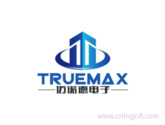 英文：Truemax（中文：深圳迈诺德电子有限公司）标志设计