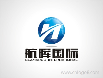 航晖国际    SEAMARCO INTERNATIONAL标志设计
