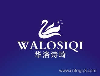 华洛诗琦企业logo