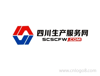 四川生产服务网logo设计