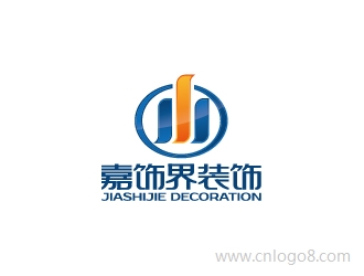 河南嘉饰界装饰工程LOGO