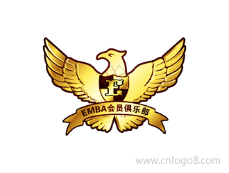 EMBA会员俱乐部 logo设计商标设计