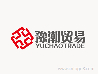 河南豫潮贸易LOGO