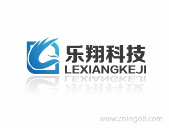 乐翔科技logo设计